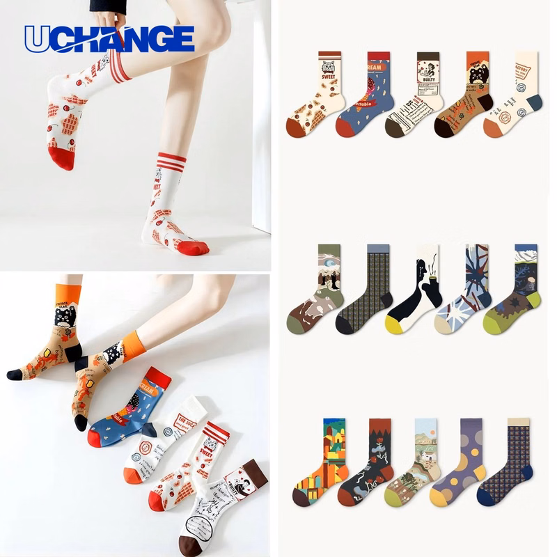 Custom Logo Adult Socks