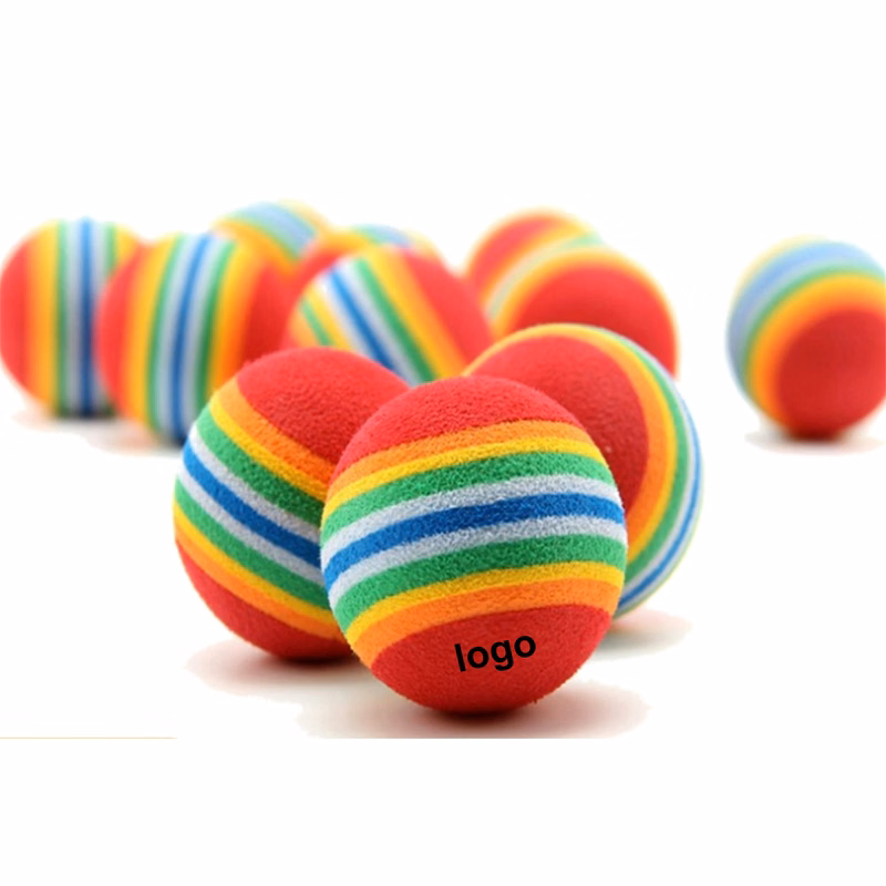 Rainbow Cat Toy Ball (direct import)