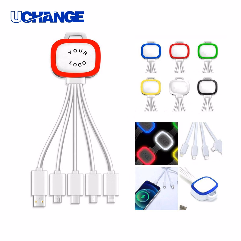 TPE Multi Connector Cable Cord for Charging and Data Transfer