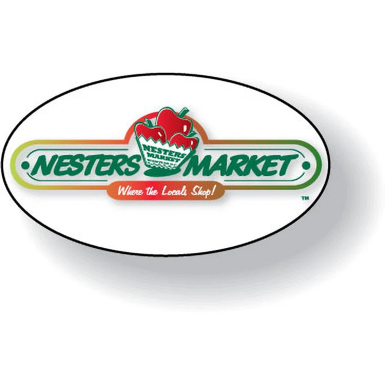 White Gloss 4 Colour Process Stock Shape Oval Roll Labels (2.25"x3.125") 1