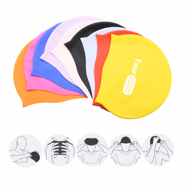 Silicone Swim Cap MOQ 50
