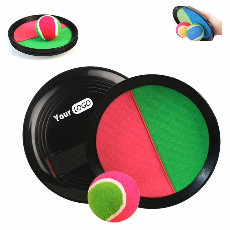 Toss And Catch Ball Set With 2 Paddles 1 Balls