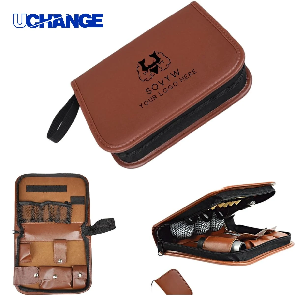 Golf Accessories Set PU Bag for Gear 1