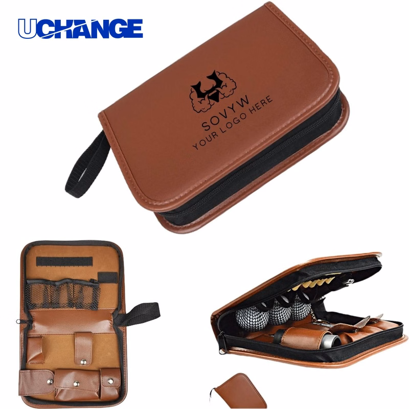 Golf Accessories Set PU Bag for Gear