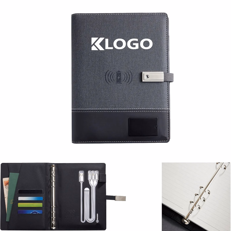 8000 mAh Wireless Charging Journal