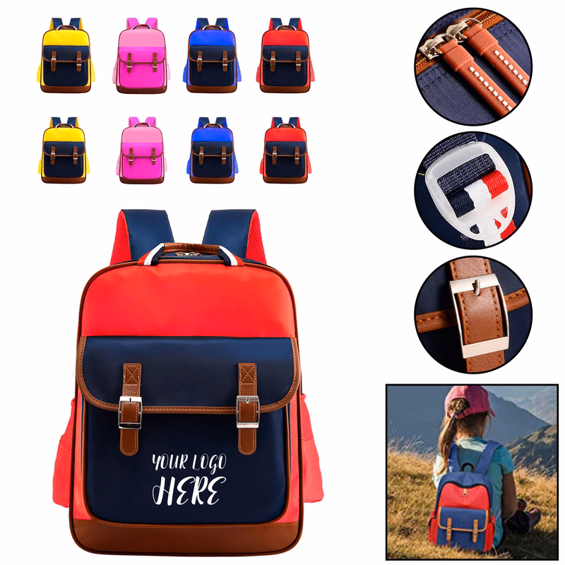 Children Backpack With Adjustable Padded Strap