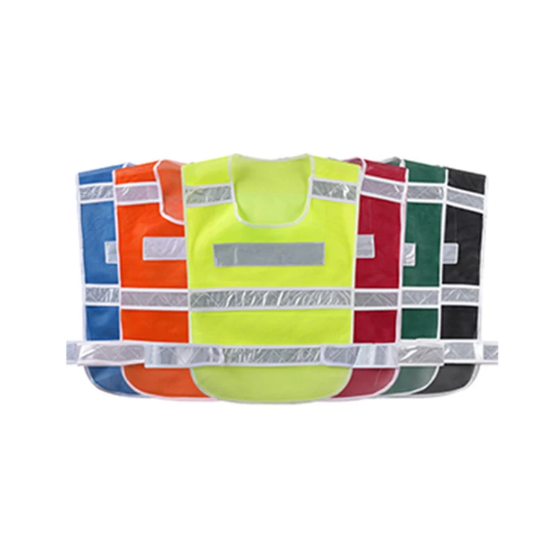 Reflective Safety Workwear Breathable Vest 1