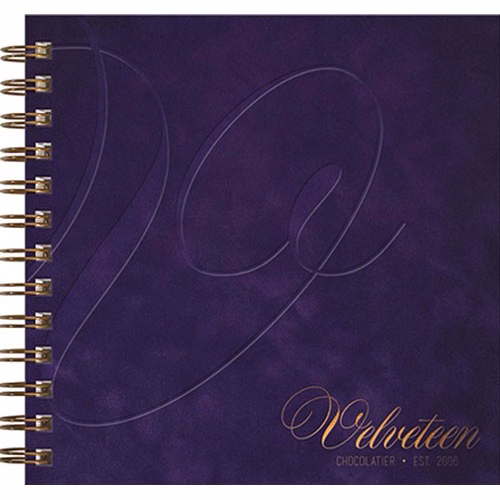 Deluxe Cover Series 3 - Square NoteBook