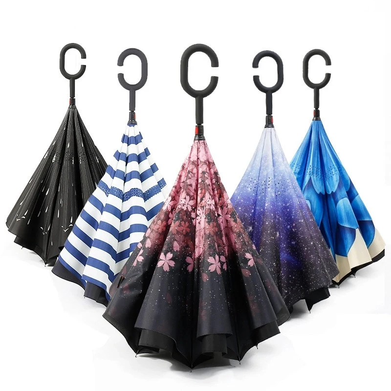 Arc Reflective Edge Inversion Umbrella 1