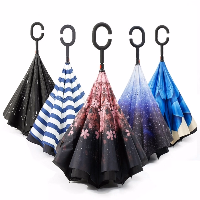 Arc Reflective Edge Inversion Umbrella