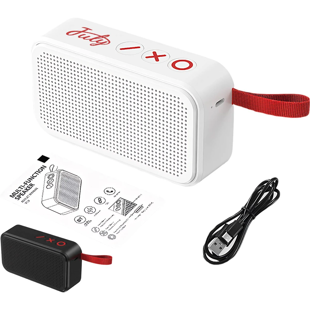 Portable Bluetooth Speaker w/ Lanyard 1