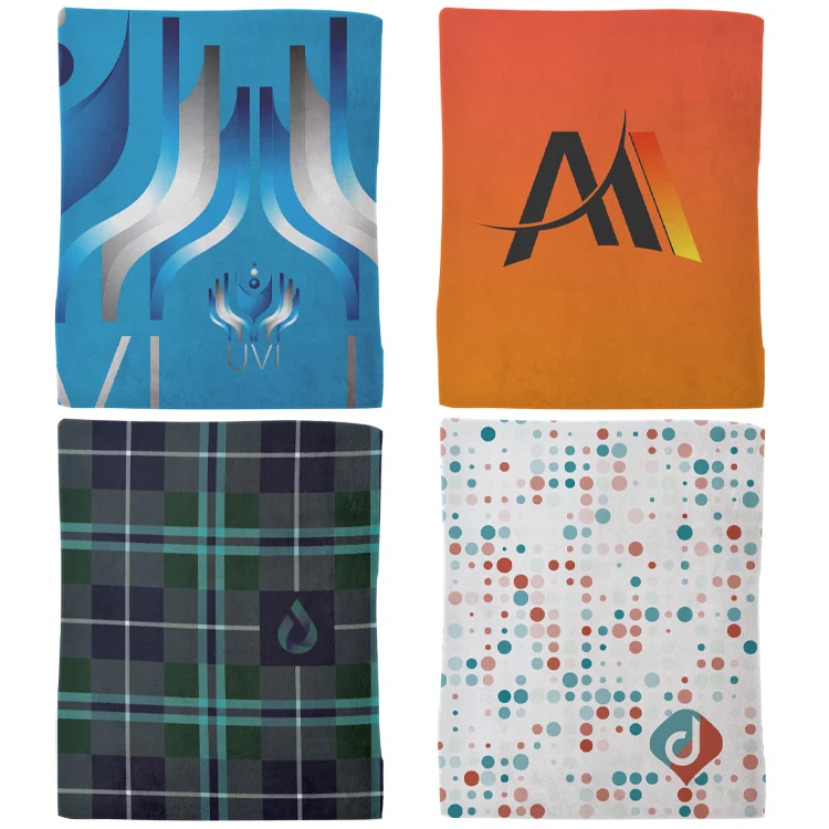 Heavy Fleece Full-Color Blanket 1
