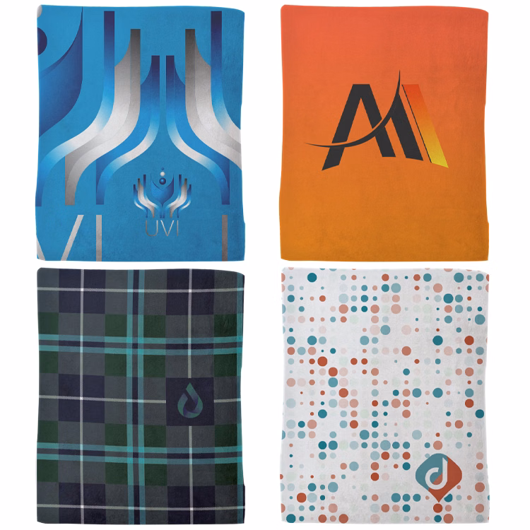 Heavy Fleece Full-Color Blanket