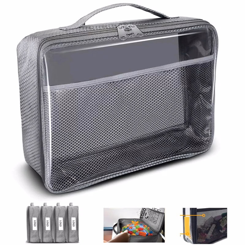Zipper Mesh Travel Organizer