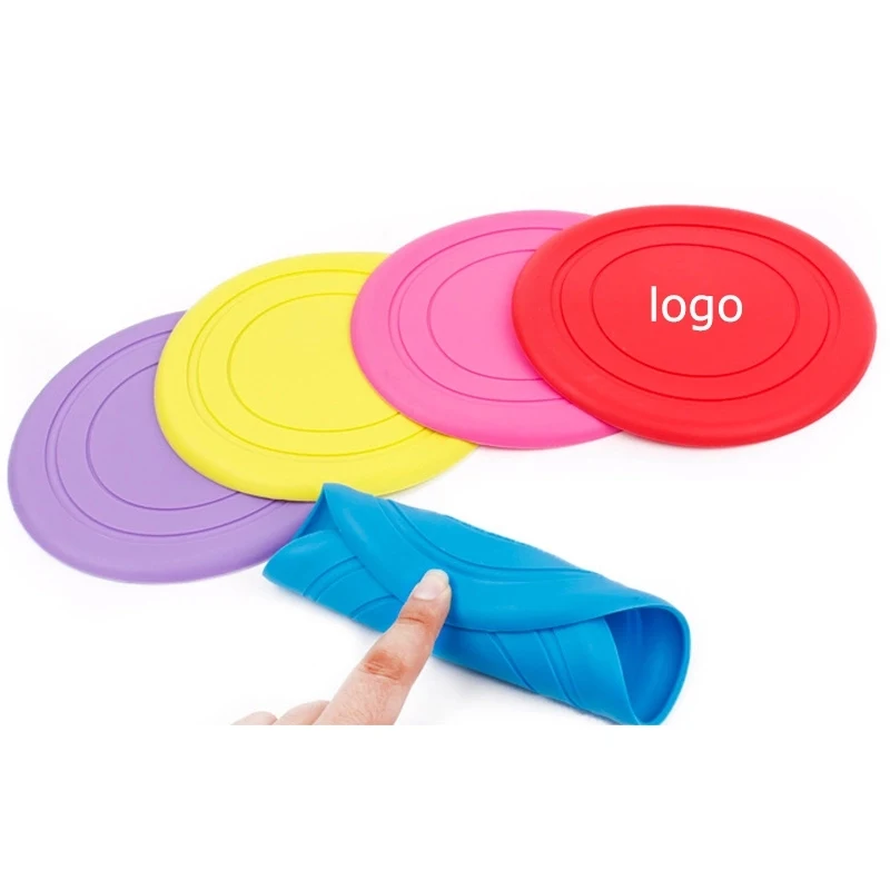 Silicone Flying Disc 1