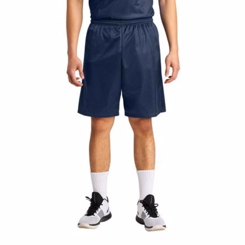 A4 Sprint 9" Mesh Short