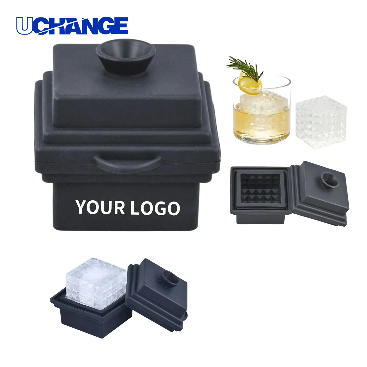 Easy Release Ice Mold Tool for Cocktails 1