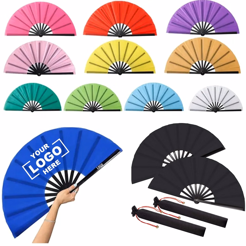 13 inch Large Folding Hand Fan
