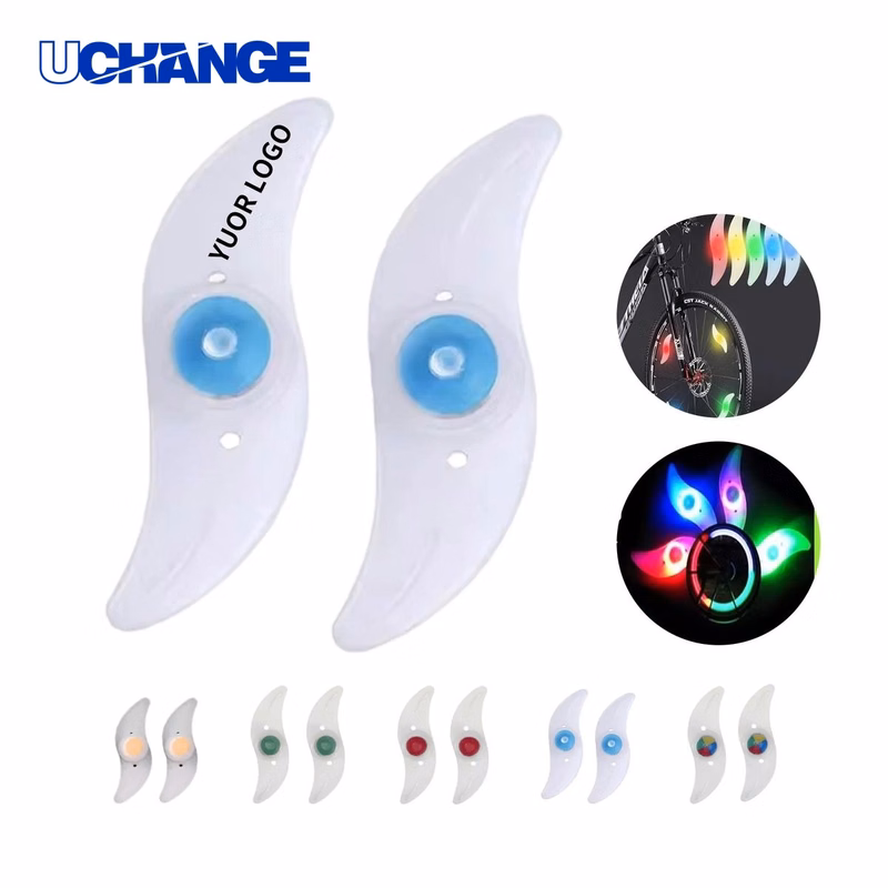 Colorful LED Bike Wheel Light Tool