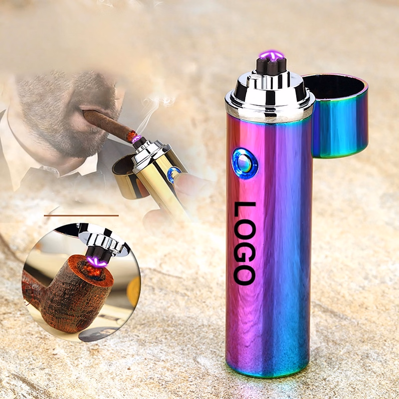 Rechargeable Plasma Arc Pipe Cigar Lighter
