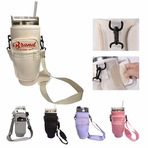 Thermos Cup Cover With Bag For Convenient Storage