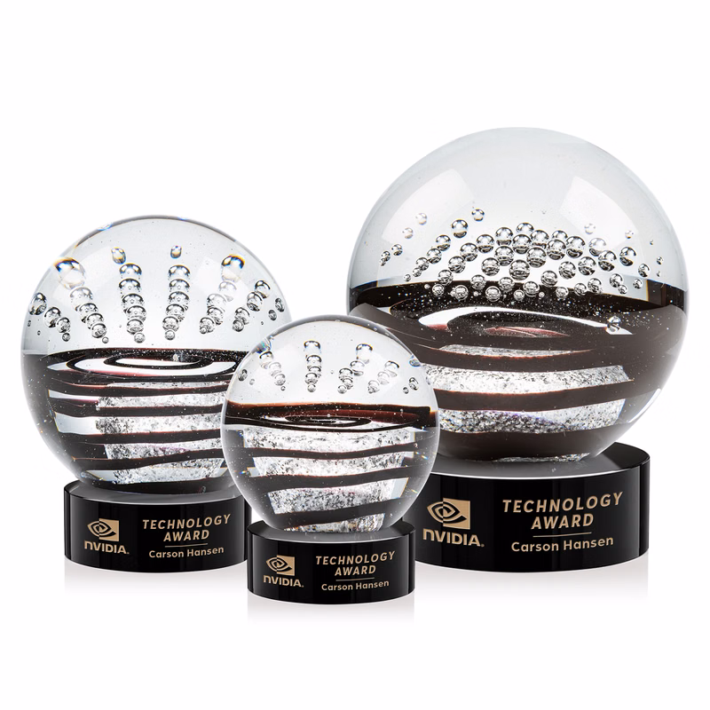 Serenity Award on Stanrich Base - Black
