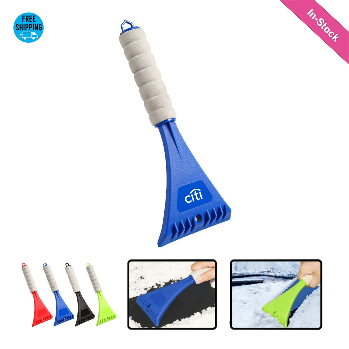 Foam Gripper Ice Scraper - OCEAN 1