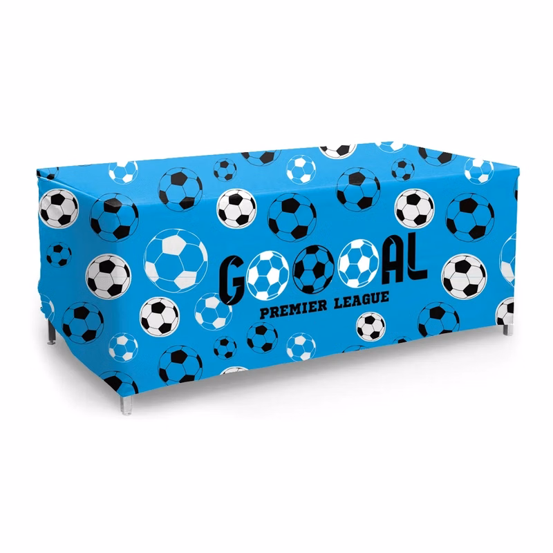 13' x 7.5' Adjustable Table Cover-Full Coverage-Sublimation