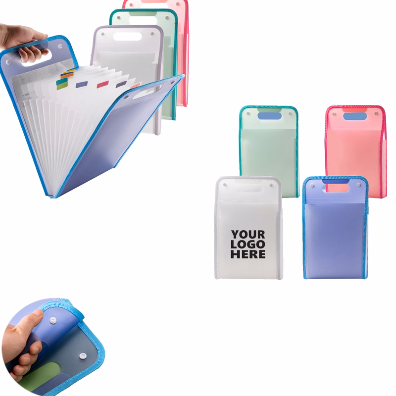 Multi-Layer Portable A4 Large Capacity Folder