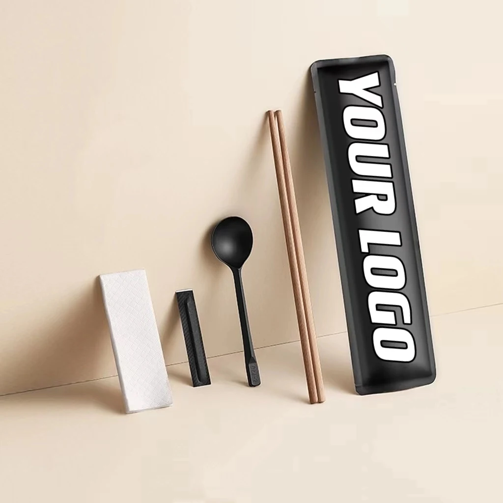 Chopsticks & Customizable Disposable Tableware Set 1