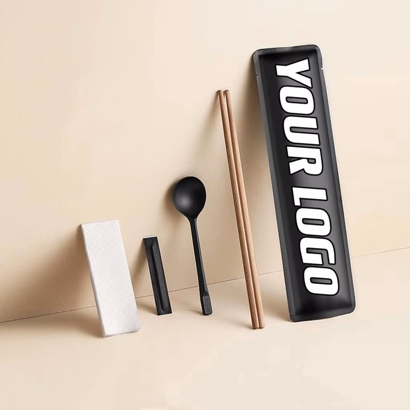Chopsticks & Customizable Disposable Tableware Set