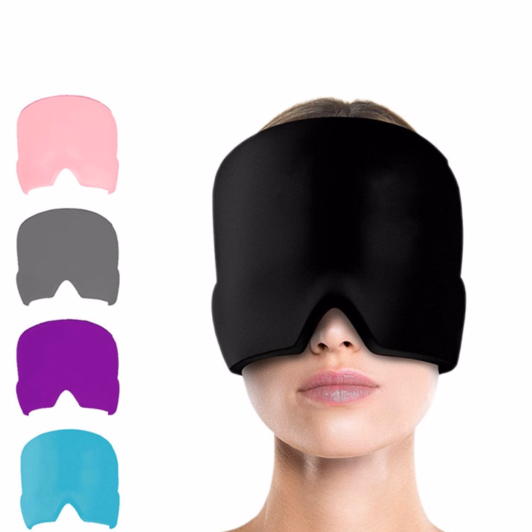 Headache Cap Ice Pack Mask Hot & Cold Therapy Hat/Hot & Cold Therapy Hat