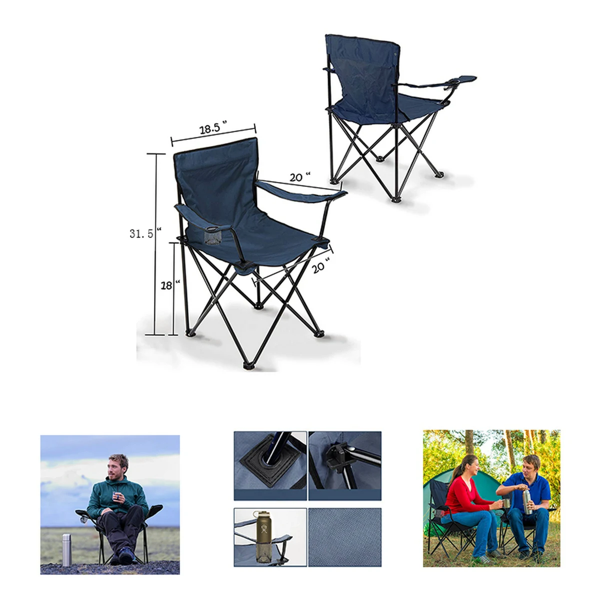 The Outdoor Folding Chair 1