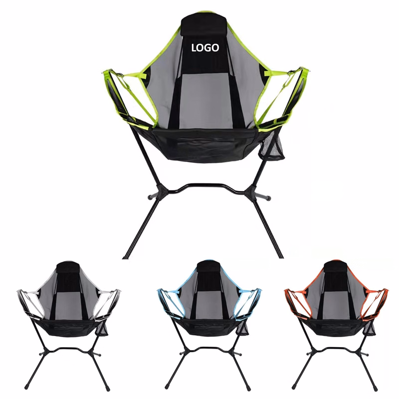 Foldable Mesh Outdoor Rocking Chair