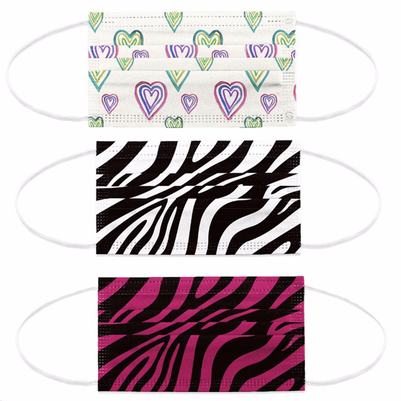 Custom Printing Color Disposable Face Mask
