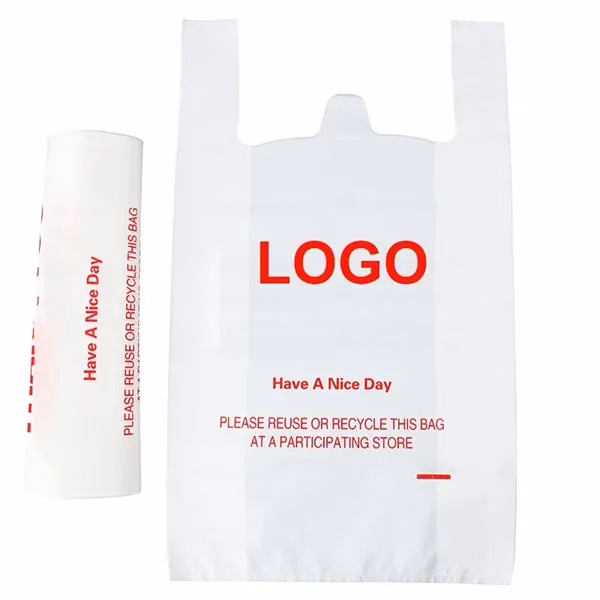 Plastic Handles Shopping Bags