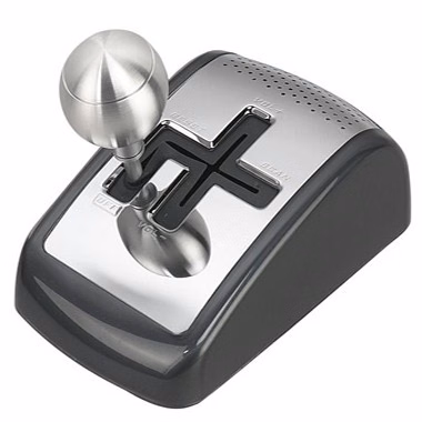 Gear Shift AM/FM Scanning Radio