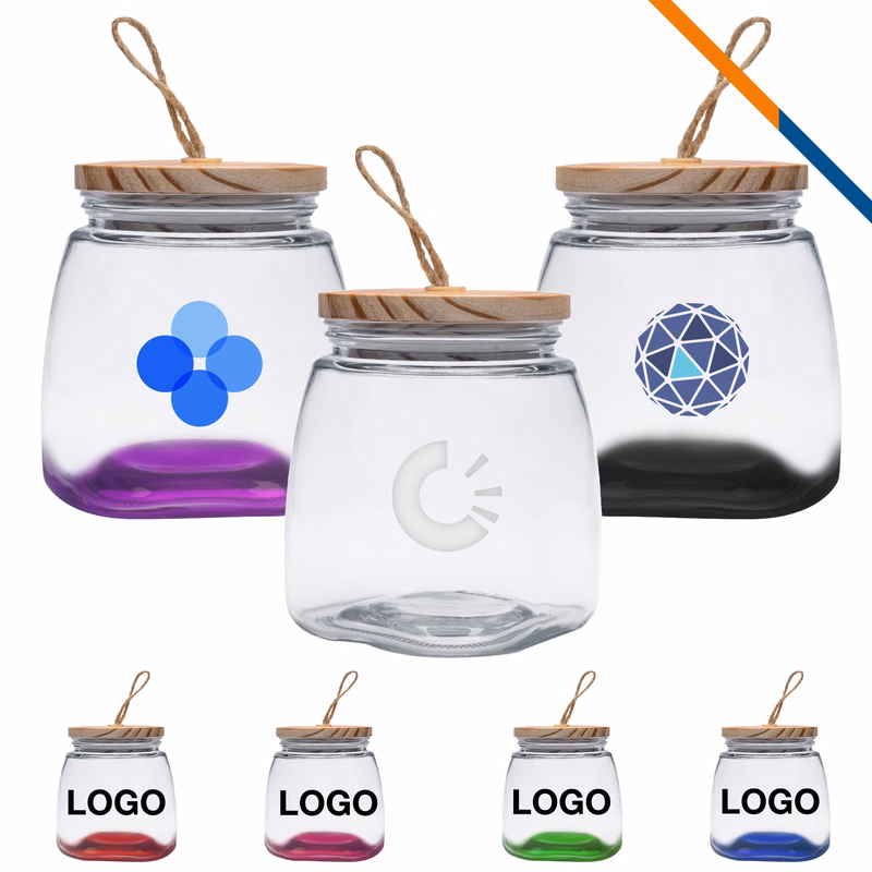 Plant Glass Candy Jars - 64 OZ.