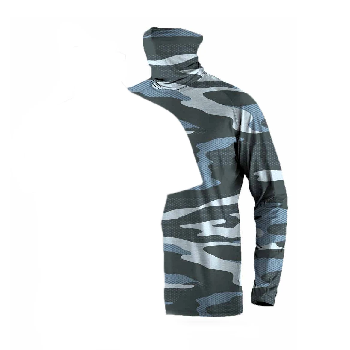 Gaiter Tees Long Sleeve (Dye Sublimation) 1