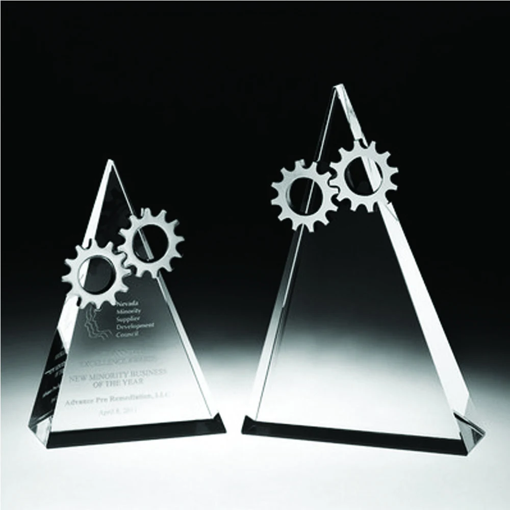 CRYSTAL GEAR AWARD 1