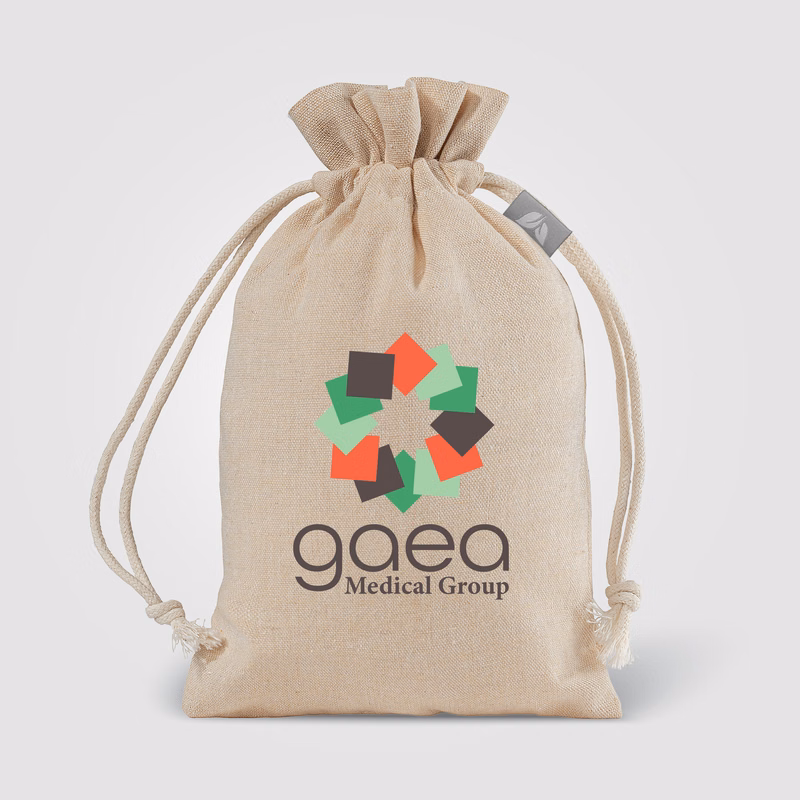Small Gift Bag - 4 oz. Recycled Cotton Blend