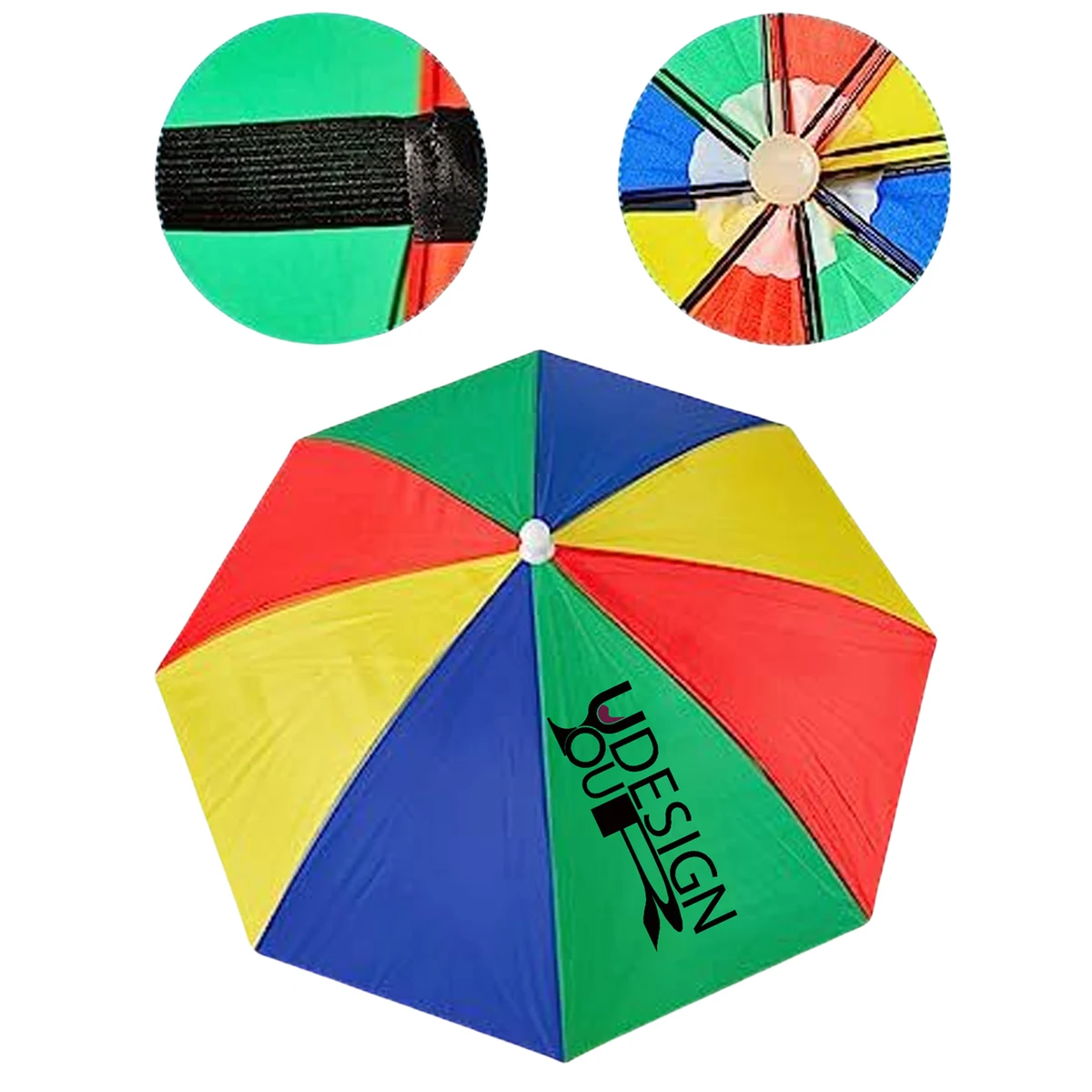 Collapsible Head Umbrella Hat MOQ20 1