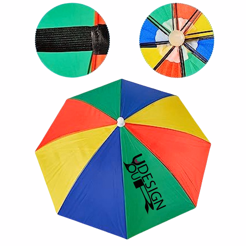 Collapsible Head Umbrella Hat MOQ20
