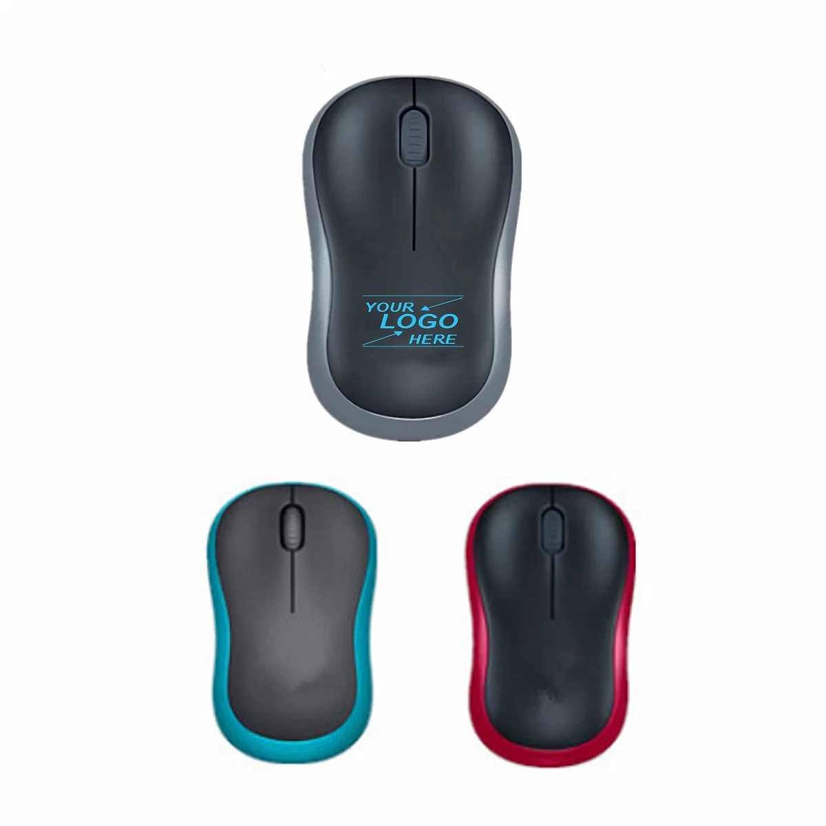 2.4G Wireless Computer Mouse 1