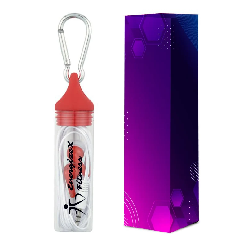 Carabined-Case Earbuds Box Set 1