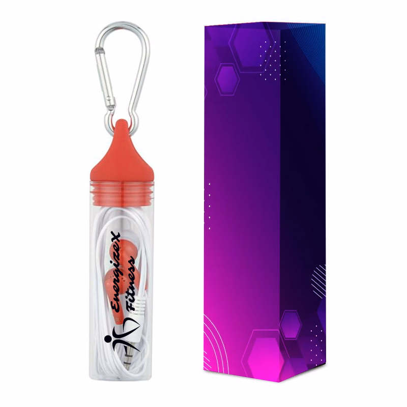 Carabined-Case Earbuds Box Set