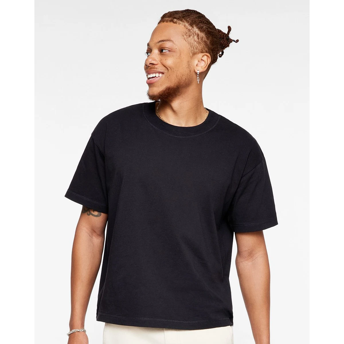 Unisex Boxy Jersey Tee - 3520 1