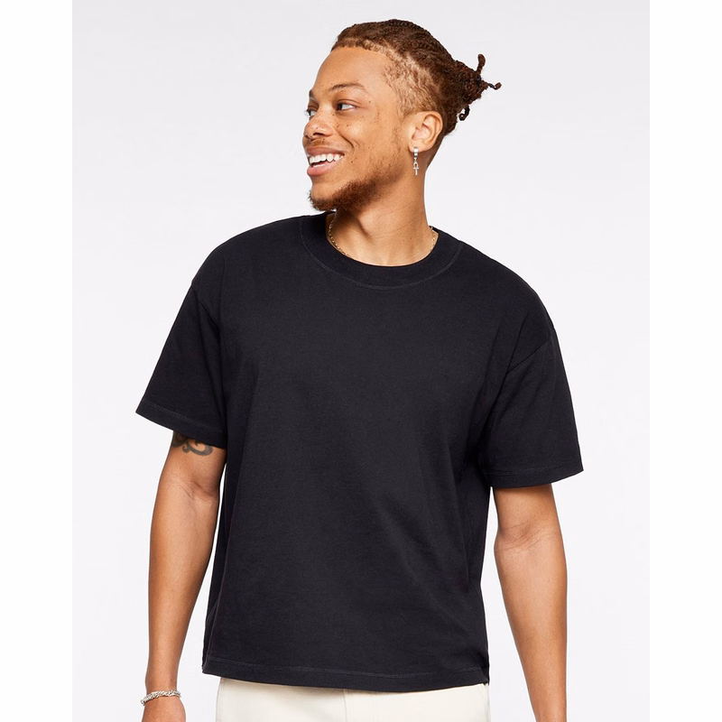 Unisex Boxy Jersey Tee - 3520