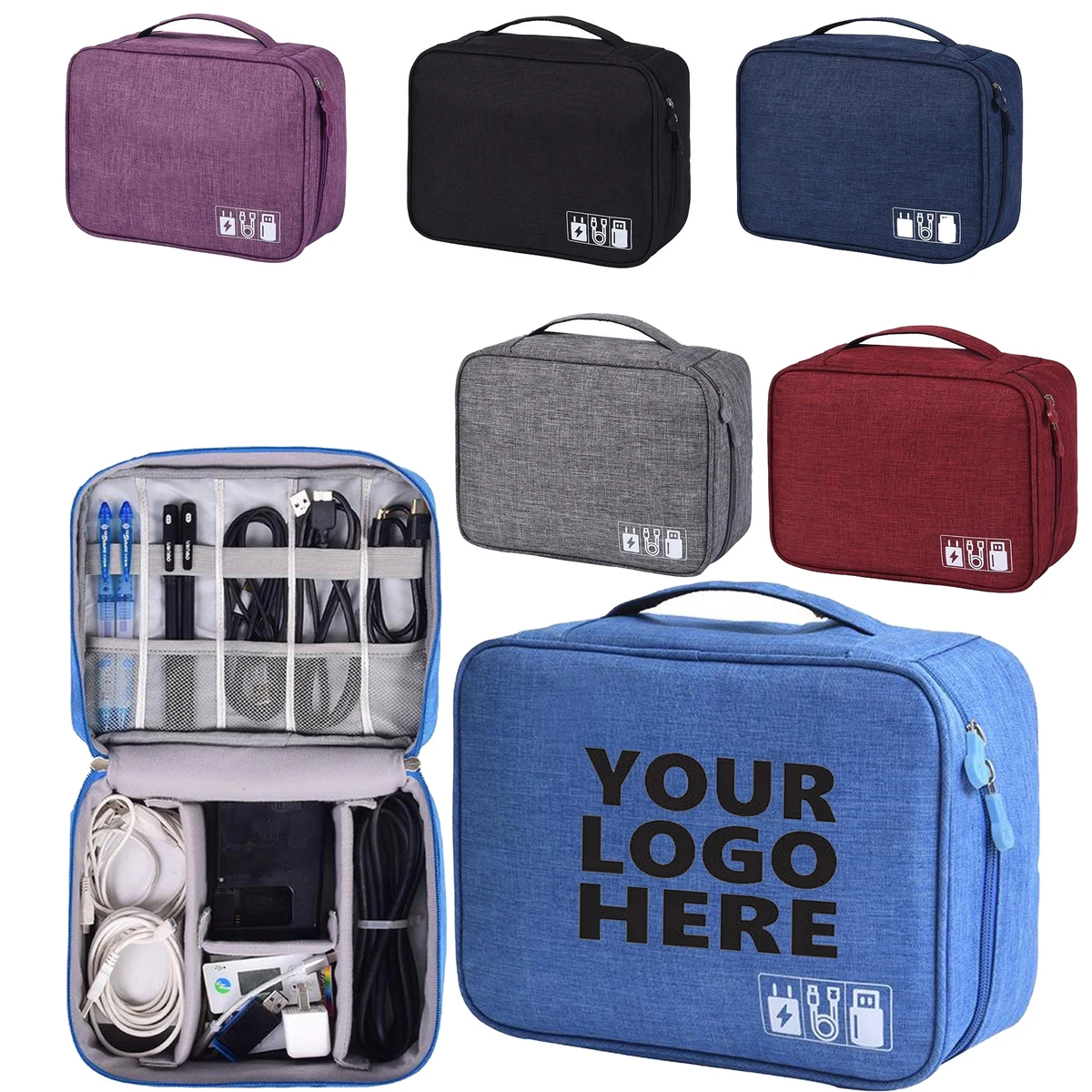 Multifunctional Mobile Power Digital Storage Bag 1