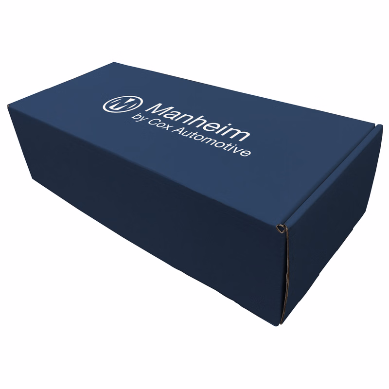 12 1/4" x 5 1/2" 3 1/2" - E-Flute Outside Tuck Box